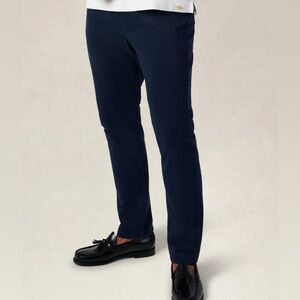 Robert Talbott Pants Men’s Rockwell 5 Pocket Pants Navy blue size 33 x 32